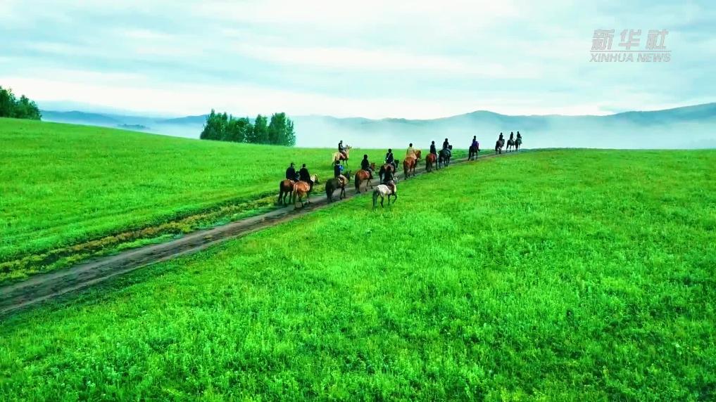 千城胜景｜内蒙古恩和：静谧边境小镇