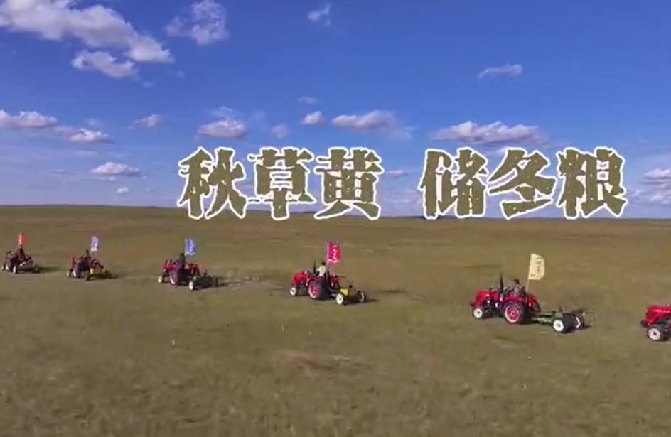【“飞阅”中国】秋草黄 储冬粮