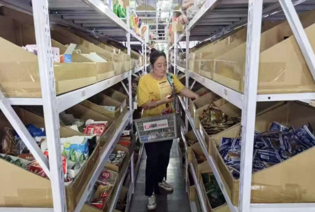 内蒙古创业者受益数字化管理 开线上超市日入5万元