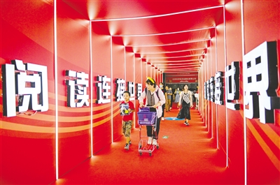 “中国风”扮靓文博会- 新华网内蒙古频道