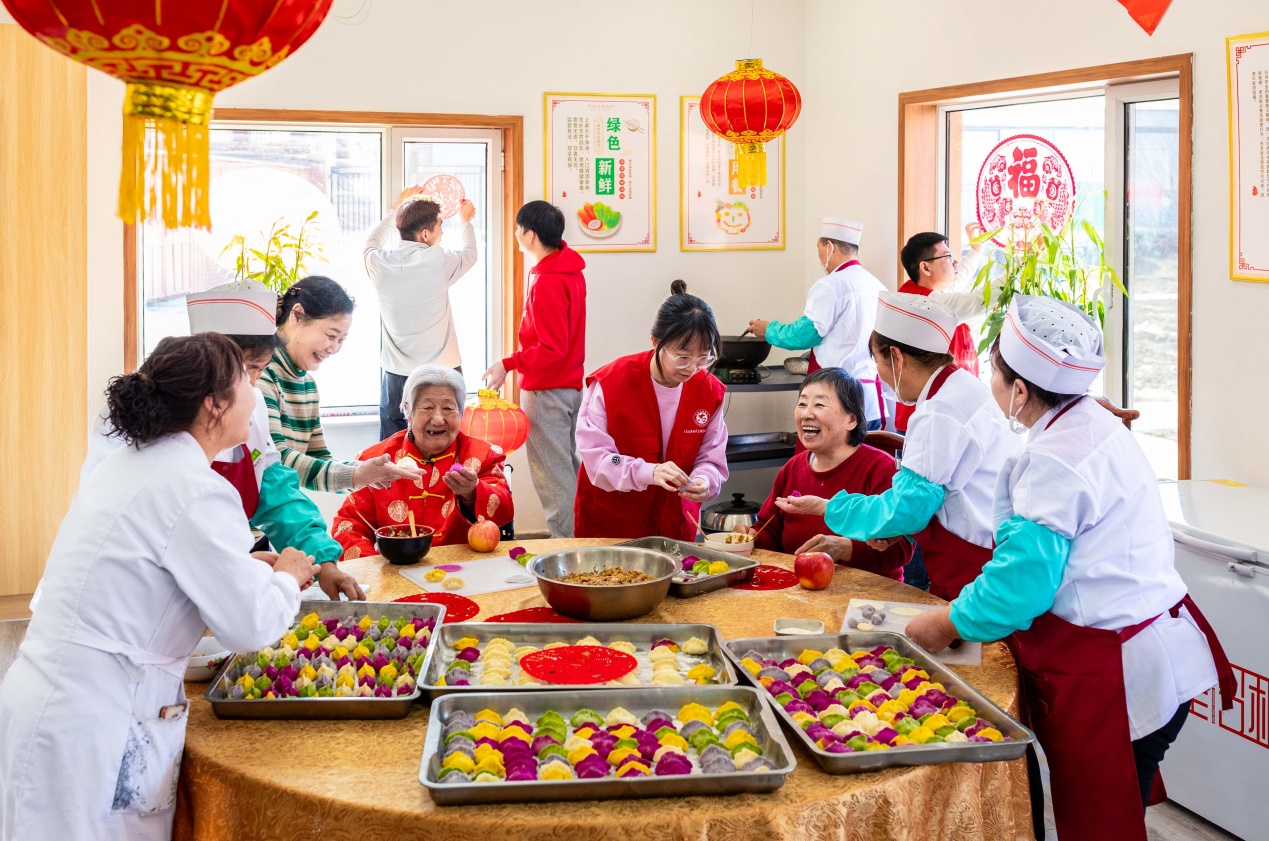 呼和浩特：喜庆祥和迎新春