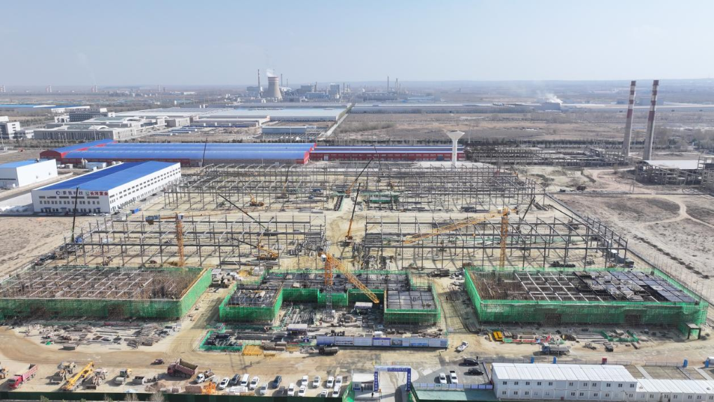 达拉特旗：为新能源企业定制“拎包入住”模式