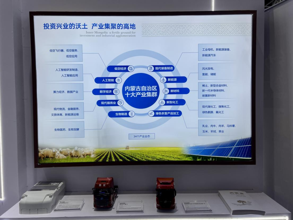内蒙古十大产业集群亮相第九届丝博会- 新华网内蒙古频道