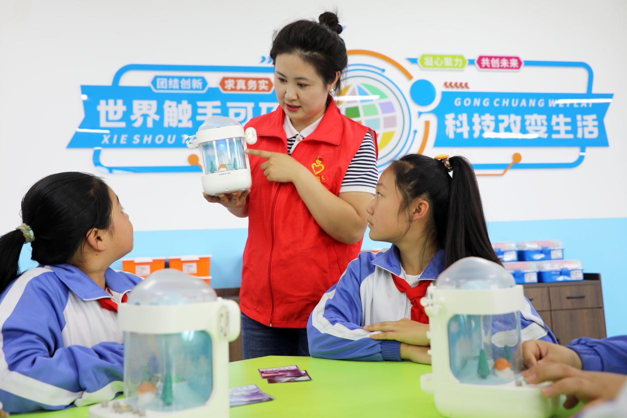 内蒙古扎兰屯：夏季科普进校园