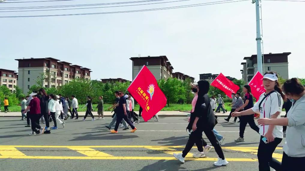 内蒙古阿荣旗：一起“趣”徒步
