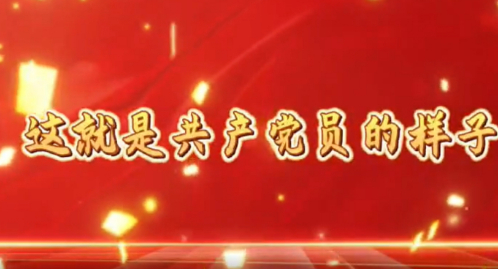 这就是共产党员的样子