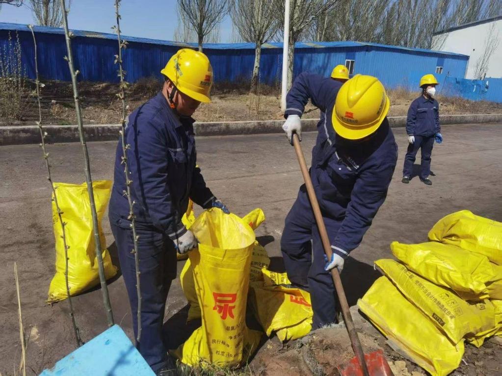 能源集团：汛速行动 筑牢安全堤