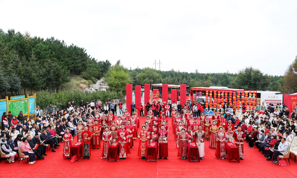 集宁区移风易俗活动点亮乡村文明新图景