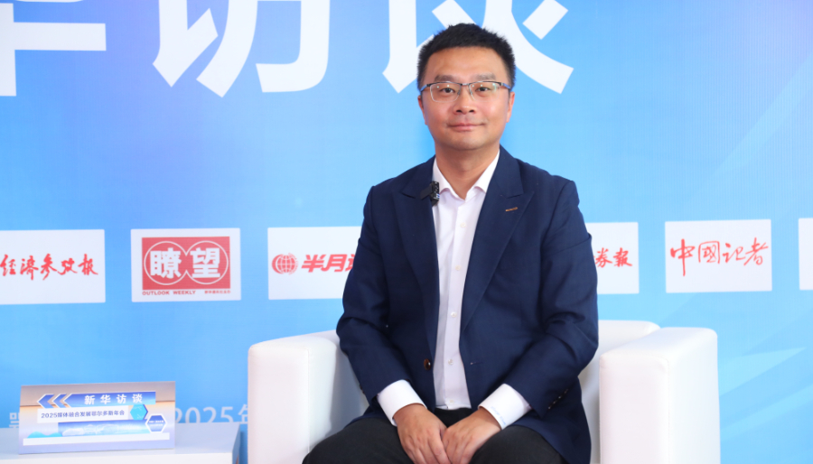 读懂北疆 · 新华访谈丨王一刚：人工智能驱动媒体生产效能升级