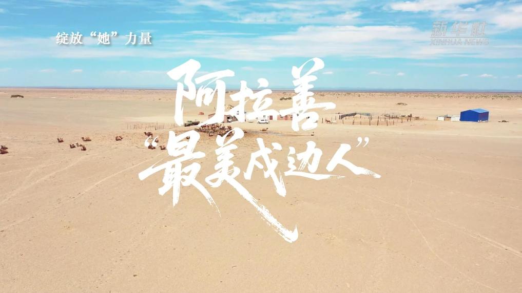 阿拉善“最美戍边人”