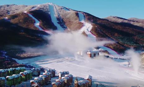 雪落喀喇沁 赴一场世界杯的冰雪之约