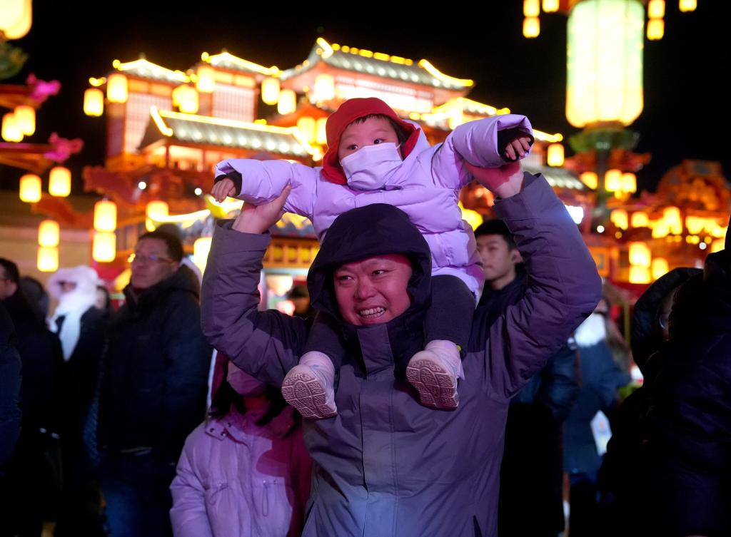 内蒙古准格尔旗冰雪跨年夜活动盛大举行