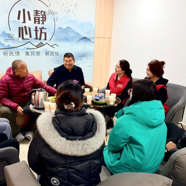 科尔沁区：小支点撬动大治理 微协商惠及千万家