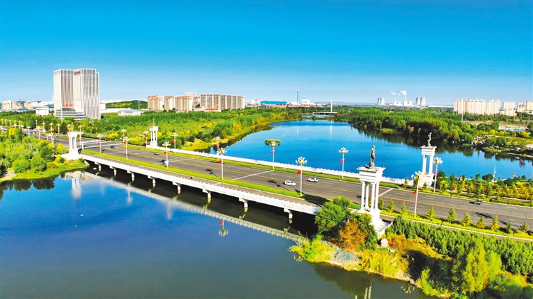 乌兰察布市集宁区：雄关红韵续新脉