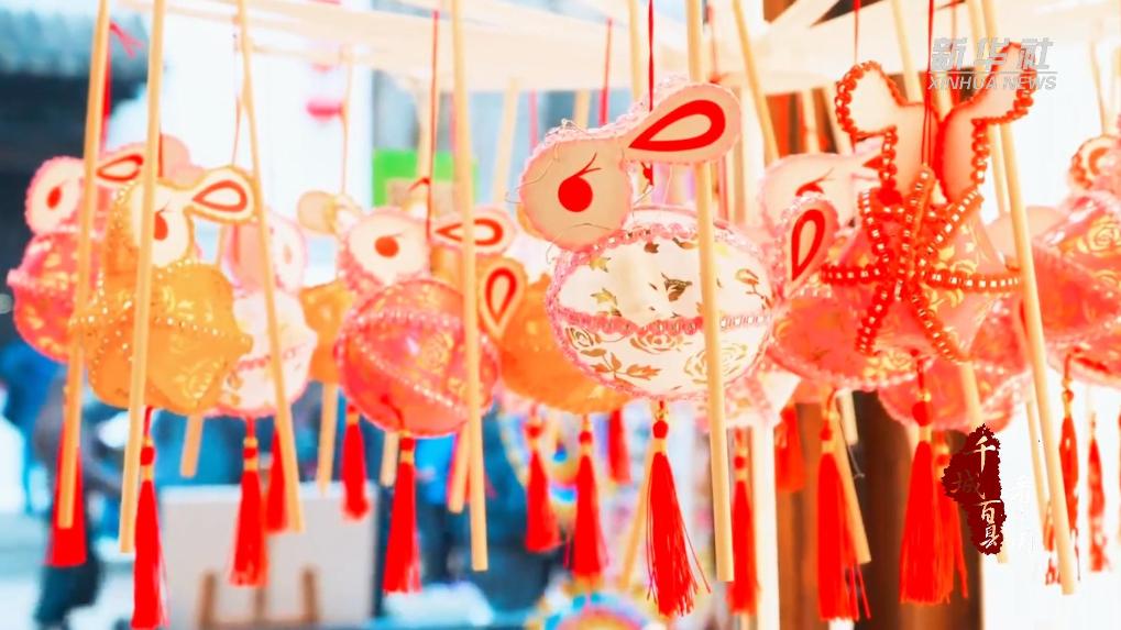 内蒙古：集市年味火