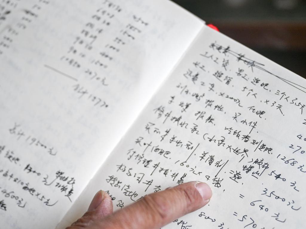 账本里看幸福年