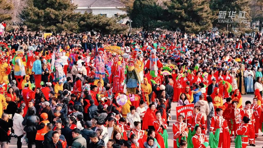 英歌闹元宵 秧歌庆团圆