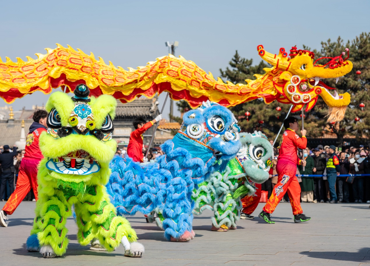 呼和浩特：多彩民俗欢庆“二月二”