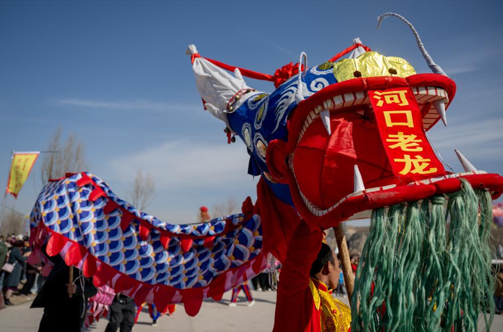 民俗文化周燃动黄河“几字弯”春日经济