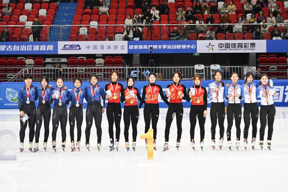 短道速滑全国冠军赛｜女子3000米接力决赛赛况