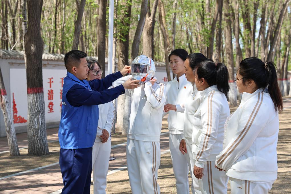 突泉县：师幼研学防灾 安全守护同行