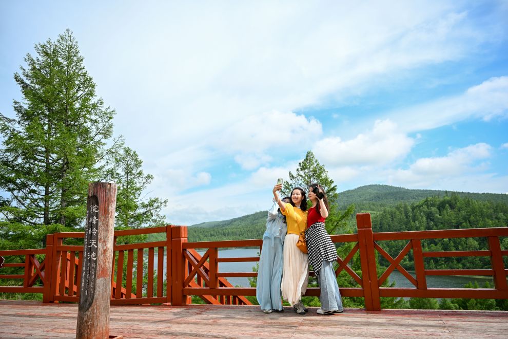 美丽中国｜阿尔山国家森林公园夏日即景