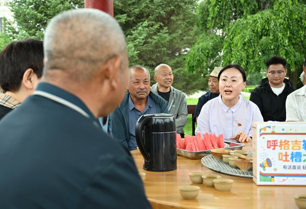 内蒙古科右中旗：创新搭建民意沟通平台