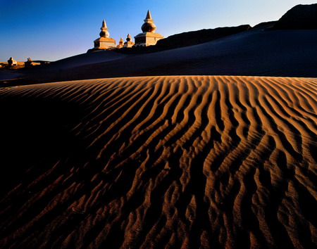 内蒙古额济纳旗黑城遗址