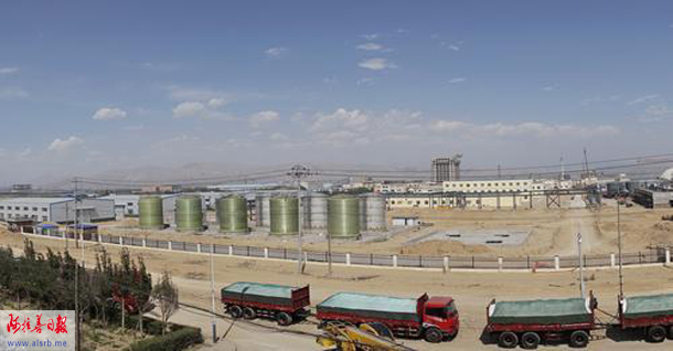 韩锦化工年产2万吨水合肼项目扫尾 -- 阿拉善