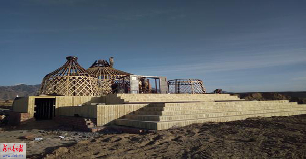 打造巴彦浩特城郊最美草原 -- 阿拉善