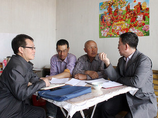 达茂旗大调研大排查大走访让征求意见真正全覆盖