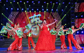 九原区2015年春节联欢晚会隆重上演
