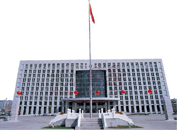 东河区是解放初期包头市党政机关所在地.