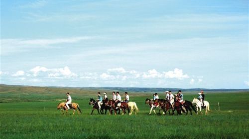 达茂旗：开启全域​旅游“新时代”