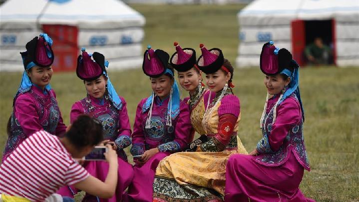 壯美亮麗內蒙古丨融入現代生活的那達慕