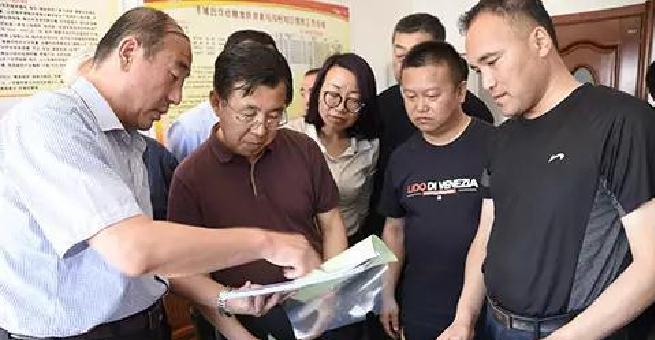 恩和书记下乡调研，对农业生产、精准脱贫、疫情防御三项重点工作提出了具体要求！