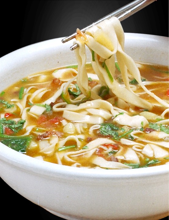 隔锅面