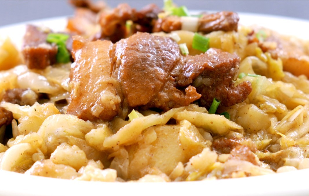 槽头肉杀猪菜