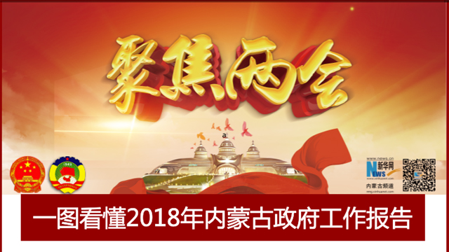 【数说两会】一图看懂2018年内蒙古政府工作报告