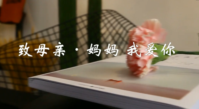 妈妈 我爱你