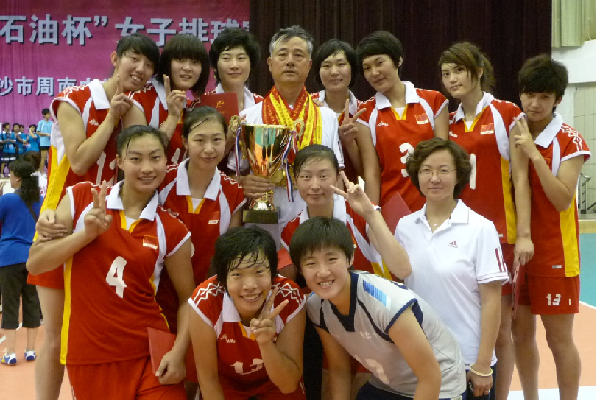 包头一中被体育总局命名为&ldquo;全国排球高水平后备人才基地&rdquo;