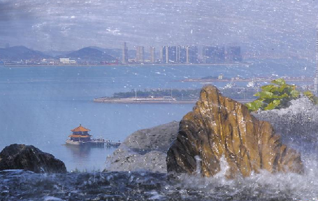 青岛：花满岛城待宾朋