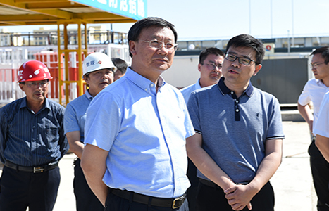 赵江涛调研督查《大气污染防治法》贯彻执行情况