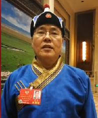 内蒙古自治区政协委员 乌兰巴特尔