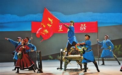 法治乌兰牧骑·草原“轻骑兵”
