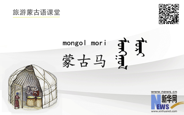 第20期：蒙古马
