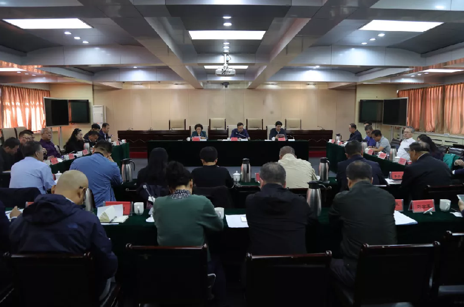 乔欣副厅长主持召开自治区司法厅2019年第十六次周工作例会
