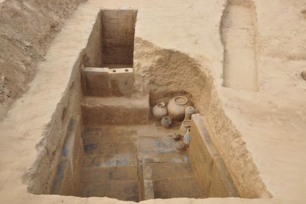 Хань улсын үеийн 160 булшийг илрүүлэв