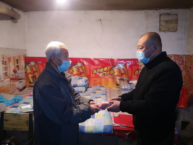 内蒙古88岁老军医为疫情防控捐出3万元积蓄