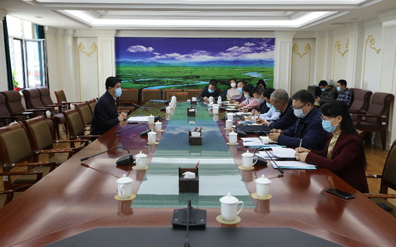 司法厅召开疫情防控指挥部法律服务分指挥部第六次工作会议